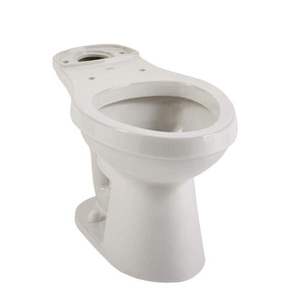 MIRBD240WH Bradenton Toilet Bowl Part - White MIRBD240WH Bradenton Toilet Bowl Part - White