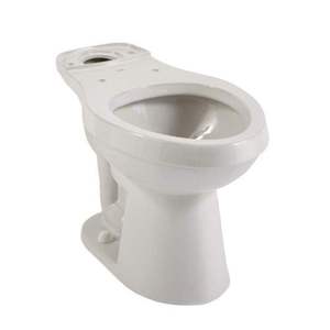 MIRBD250WH Bradenton Toilet Bowl Part - White MIRBD250WH Bradenton Toilet Bowl Part - White