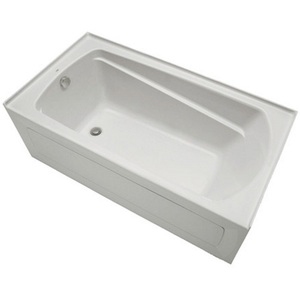SHBDA6032LWH Bradenton 60'' x 32'' Air Tub - White SHBDA6032LWH Bradenton 60'' x 32'' Air Tub - White