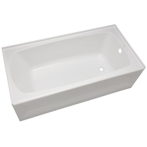SHBDA6032RWH Bradenton 60'' x 32'' Air Tub - White SHBDA6032RWH Bradenton 60'' x 32'' Air Tub - White