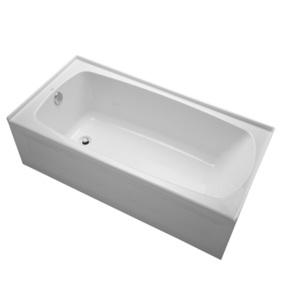 SHBDS6030LWH Bradenton 60'' x 30'' Soaking Tub - White SHBDS6030LWH Bradenton 60'' x 30'' Soaking Tub - White