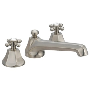 MIRBR3RTBN Boca Raton Deck Mount Tub Faucet - Brushed Nickel MIRBR3RTBN Boca Raton Deck Mount Tub Faucet - Brushed Nickel