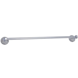 SHBRKW24TBCP Boca Raton Towel Bar Bathroom Accessory - Polished Chrome SHBRKW24TBCP Boca Raton Towel Bar Bathroom Accessory - Polished Chrome