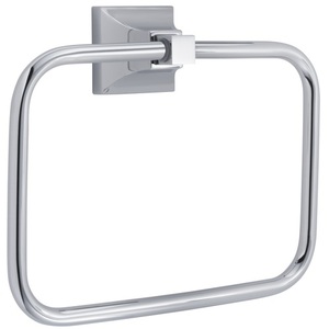 SHCRTRCP Carraway Towel Ring Bathroom Accessory - Polished Chrome SHCRTRCP Carraway Towel Ring Bathroom Accessory - Polished Chrome