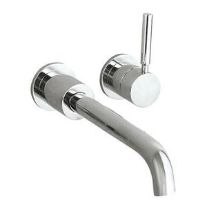 SHWSCED100CP Edenton Wall Mount Bathroom Faucet Bathroom Faucet - Polished Chrome SHWSCED100CP Edenton Wall Mount Bathroom Faucet Bathroom Faucet - Polished Chrome
