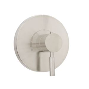 MIRED9009BN Edenton Thermostatic Valve Trim Trim Kit - Brushed Nickel MIRED9009BN Edenton Thermostatic Valve Trim Trim Kit - Brushed Nickel