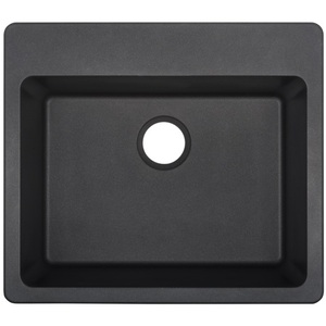 SHGR1B2522GY Totten White/Color Dual Mount Single Bowl Kitchen Sink - Gray SHGR1B2522GY Totten White/Color Dual Mount Single Bowl Kitchen Sink - Gray