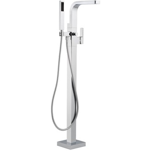 MIRHIFS2000GCP/MIRFSR2000 Hibiscus Freestanding Tub Faucet - Polished Chrome MIRHIFS2000GCP/MIRFSR2000 Hibiscus Freestanding Tub Faucet - Polished Chrome