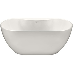 SHHBFSO5930WH Hibiscus 60'' x 30'' Soaking Tub - White SHHBFSO5930WH Hibiscus 60'' x 30'' Soaking Tub - White
