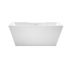 SHHBFSR5930WH Hibiscus 60'' x 30'' Soaking Tub - White SHHBFSR5930WH Hibiscus 60'' x 30'' Soaking Tub - White