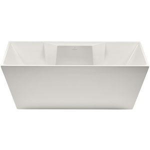 MIRHIFSR6731WH Hibiscus 66" Soaking Tub - White MIRHIFSR6731WH Hibiscus 66" Soaking Tub - White