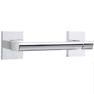 SHHBTHCP Hibiscus Paper Holder Bathroom Accessory - Polished Chrome SHHBTHCP Hibiscus Paper Holder Bathroom Accessory - Polished Chrome