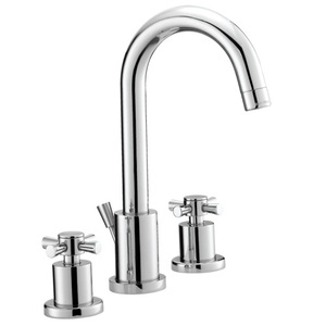 MIRWSML800CP Milazzo 8'' Widespread Bathroom Faucet - Polished Chrome MIRWSML800CP Milazzo 8'' Widespread Bathroom Faucet - Polished Chrome
