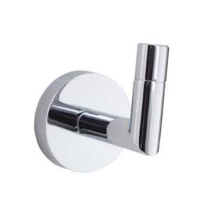 SHMLEDRHCP Edenton Robe Hook Bathroom Accessory - Polished Chrome SHMLEDRHCP Edenton Robe Hook Bathroom Accessory - Polished Chrome