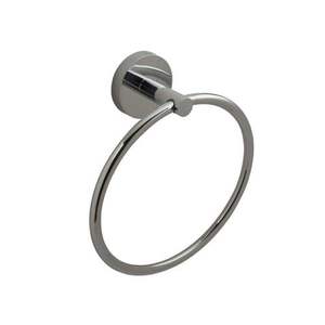 SHMLEDTRCP Edenton Towel Ring Bathroom Accessory - Polished Chrome SHMLEDTRCP Edenton Towel Ring Bathroom Accessory - Polished Chrome