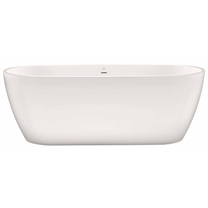 MIROCFS6632WH Ocala 66" Soaking Tub - White MIROCFS6632WH Ocala 66" Soaking Tub - White