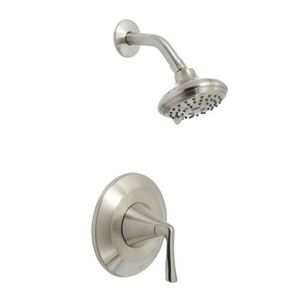 SHPR8020GBN/SH4001 Provincetown Single Handle Shower Faucet - Brushed Nickel SHPR8020GBN/SH4001 Provincetown Single Handle Shower Faucet - Brushed Nickel