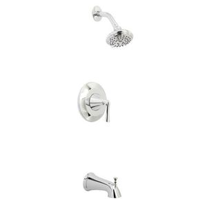 SHPR8030GCP/SH4001 Provincetown One Handle Tub & Shower Faucet - Polished Chrome SHPR8030GCP/SH4001 Provincetown One Handle Tub & Shower Faucet - Polished Chrome
