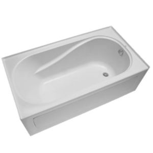 MIRPRS6032RWH Provincetown 60'' x 32'' Soaking Tub - White MIRPRS6032RWH Provincetown 60'' x 32'' Soaking Tub - White