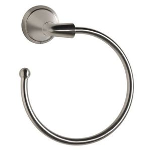 SHPRTRBN Provincetown Towel Ring Bathroom Accessory - Brushed Nickel SHPRTRBN Provincetown Towel Ring Bathroom Accessory - Brushed Nickel
