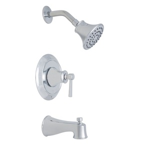 MIRPT8030ECP/MIR4001 Pendleton One Handle Tub & Shower Faucet - Polished Chrome MIRPT8030ECP/MIR4001 Pendleton One Handle Tub & Shower Faucet - Polished Chrome