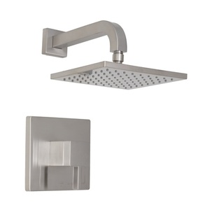 SHRI8020GBN/SH4001 Rigi Single Handle Shower Faucet - Brushed Nickel SHRI8020GBN/SH4001 Rigi Single Handle Shower Faucet - Brushed Nickel