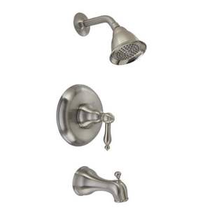 MIRSA8030EBN/MIR4001 St Augustine One Handle Tub & Shower Faucet - Brushed Nickel MIRSA8030EBN/MIR4001 St Augustine One Handle Tub & Shower Faucet - Brushed Nickel