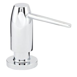 MIRSD1188CP Calverton Soap Dispenser Kitchen Accessory - Polished Chrome MIRSD1188CP Calverton Soap Dispenser Kitchen Accessory - Polished Chrome