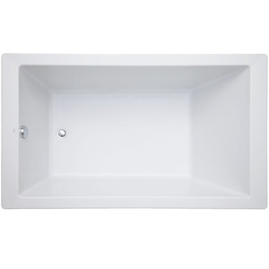 SHSKS6036WH Sitka 60'' x 36'' Soaking Tub - White SHSKS6036WH Sitka 60'' x 36'' Soaking Tub - White
