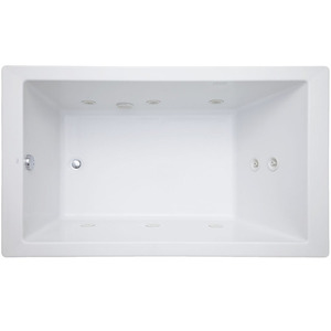 SHSKW6036WH Sitka 60'' x 36'' Whirlpool Bath - White SHSKW6036WH Sitka 60'' x 36'' Whirlpool Bath - White