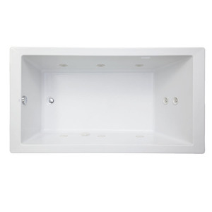 SHSKW6636WH Sitka 66" Whirlpool Bath - White SHSKW6636WH Sitka 66" Whirlpool Bath - White