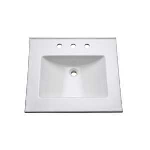 Mirt25228wh Fireclay Vanity Top Bathroom White At Mirt25228wh Fireclay Vanity Top Bathroom White
