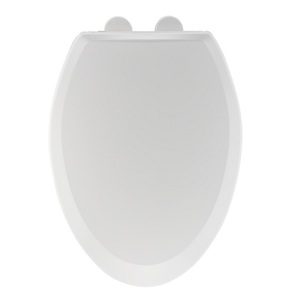 MIRTSEZ200WH Slow Close Easy Clean Toilet Seat Bathroom Accessory - White MIRTSEZ200WH Slow Close Easy Clean Toilet Seat Bathroom Accessory - White
