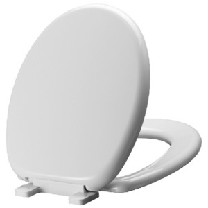 MIRTSSC100WH Slow Close Toilet Seat Bathroom Accessory - White MIRTSSC100WH Slow Close Toilet Seat Bathroom Accessory - White