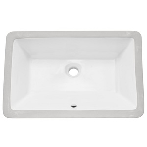 MIRU1811WH Sawgrass Undermount Style Bathroom Sink - White MIRU1811WH Sawgrass Undermount Style Bathroom Sink - White