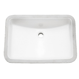 MIRU1812WH Myers Undermount Style Bathroom Sink - White MIRU1812WH Myers Undermount Style Bathroom Sink - White