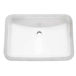 MIRU2114AWH Myers Undermount Style Bathroom Sink - White MIRU2114AWH Myers Undermount Style Bathroom Sink - White