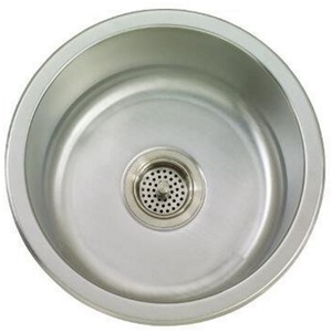 SHCVUC16R Calverton Dual Mount Bar Sink - Stainless Steel SHCVUC16R Calverton Dual Mount Bar Sink - Stainless Steel