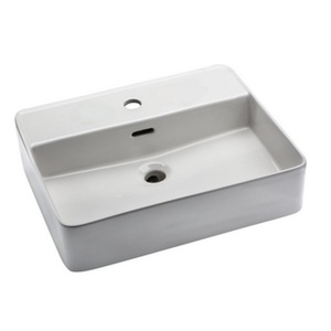 SHV301WH Hibiscus Vessel Style Bathroom Sink - White SHV301WH Hibiscus Vessel Style Bathroom Sink - White