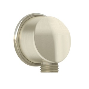 SHWE2060BN Custom Showering Wall Supply Elbow Shower Accessory - Brushed Nickel SHWE2060BN Custom Showering Wall Supply Elbow Shower Accessory - Brushed Nickel
