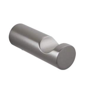 MIRWHRHSN Winter Haven Robe Hook Bathroom Accessory - Satin Nickel MIRWHRHSN Winter Haven Robe Hook Bathroom Accessory - Satin Nickel