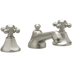 MIRWSBR800BN Boca Raton 8'' Widespread Bathroom Faucet - Brushed Nickel MIRWSBR800BN Boca Raton 8'' Widespread Bathroom Faucet - Brushed Nickel