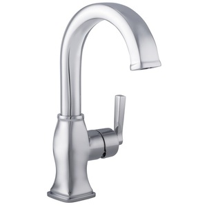 SHWSCCR100CP Carraway Single Hole Bathroom Faucet - Polished Chrome SHWSCCR100CP Carraway Single Hole Bathroom Faucet - Polished Chrome