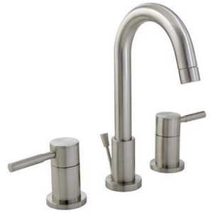 SHWSCED800HBN Edenton 8'' Widespread Bathroom Faucet - Brushed Nickel SHWSCED800HBN Edenton 8'' Widespread Bathroom Faucet - Brushed Nickel