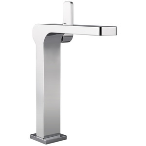 SHWSCHB100LCP Hibiscus Vessel Filler Bathroom Faucet - Polished Chrome SHWSCHB100LCP Hibiscus Vessel Filler Bathroom Faucet - Polished Chrome