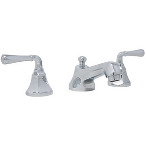 MIRWSCKW801CP Key West 8'' Widespread Bathroom Faucet - Polished Chrome MIRWSCKW801CP Key West 8'' Widespread Bathroom Faucet - Polished Chrome