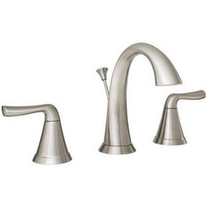 SHWSCPR800BN Provincetown 8'' Widespread Bathroom Faucet - Brushed Nickel SHWSCPR800BN Provincetown 8'' Widespread Bathroom Faucet - Brushed Nickel