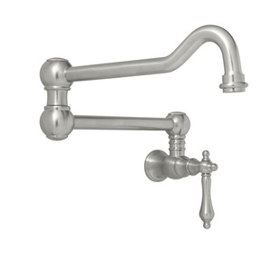 SHXAM105SS Amberley Pot Filler Kitchen Faucet - Stainless Steel SHXAM105SS Amberley Pot Filler Kitchen Faucet - Stainless Steel