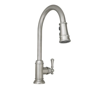 SHXCAM101SS Amberley Pull-Out Spray Kitchen Faucet - Stainless Steel SHXCAM101SS Amberley Pull-Out Spray Kitchen Faucet - Stainless Steel