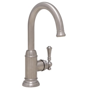 SHXCAM103SS Amberley Single-Hole Bar Faucet - Stainless Steel SHXCAM103SS Amberley Single-Hole Bar Faucet - Stainless Steel